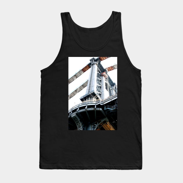 Manhattan Bridge, Brooklyn Tank Top by Koon